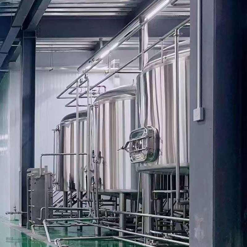 黄南精酿啤酒设备
