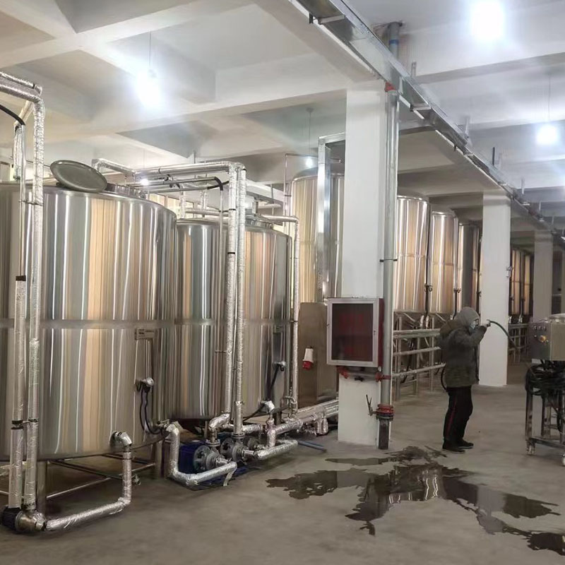 黄南精酿啤酒设备